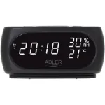 Adler AD 1186 LED-&auml;ratuskell termomeetri ja korduva &auml;ratusega