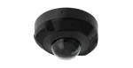Ajax DomeCam Mini valvekaamera 8 MP 4K, 2,8 mm, &ouml;&ouml;n&auml;gemine 15 m, PoE, must