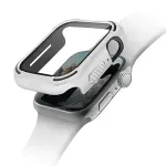 UNIQ Torres kaitse&uuml;mbris kaitseklaasiga Apple Watch Series 4/5/6/SE 40 mm, valge