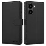 Tech-Protect raamatkaas Poco X7 Pro 5G, must