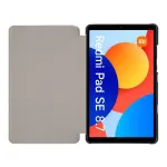 Tactical Book Tri Fold raamatkaas Redmi Pad SE, must