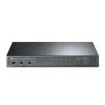 TP-Link TL-SL1311MP v&otilde;rgukommutaator 8 &times; 100M PoE+, 2 &times; 1G, SFP, 124 W