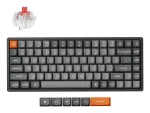Keychron K2 Max RGB juhtmevaba mehaaniline klaviatuur, 75 %, ENG, K2M-J1