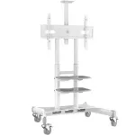 ONKRON TS1881-W mobiilne p&otilde;randaalus teleritele 50&ndash;86", valge