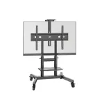 ONKRON TS1891-B mobiilne p&otilde;randaalus teleritele 50&ndash;90", must