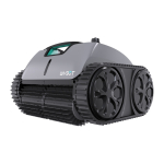 Wybot C1 Pro juhtmevaba basseinirobot, 150 m&sup2;, 120 min, laadimine 2,5 h