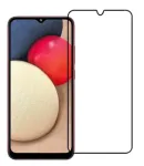 HOFI Fusion Full Glue 5D Full Coveraged kaitseklaas Samsung Galaxy A02S