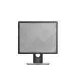 Dell P1917S monitor 19" SXGA IPS 5:4 60 Hz USB-jaotur