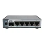 MikroTik hEX S (2025) juhtmega ruuter, 5 &times; Gigabit Ethernet