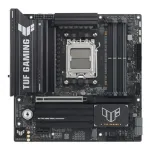 Asus TUF GAMING B850M-PLUS WIFI7 emaplaat AM5, DDR5, M.2, Wi-Fi 7