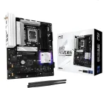 ASRock B860 Pro RS WiFi emaplaat LGA1851, ATX, DDR5, PCIe 5.0, Wi-Fi 6E