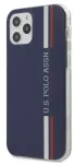 U.S. Polo USHCP12MPCUSSNV Tricolor Vertical Stripes telefoni&uuml;mbris iPhone 12 / 12 Pro