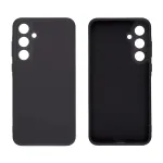 OBAL:ME Matte TPU telefoni&uuml;mbris Samsung Galaxy A35 5G, must