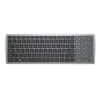 Dell KB740 juhtmevaba klaviatuur, Bluetooth 5.0, 2,4 GHz, Titan Gray, US