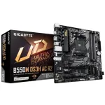 Gigabyte B550M DS3H AC R2 emaplaat AM4, B550, DDR4, Wi-Fi 5 (AC)