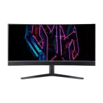 Acer Predator X34 F1 m&auml;ngurimonitor 34" 3440x1440 QD-OLED 360 Hz