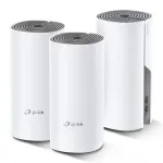 TP-Link Deco E4 mesh Wi-Fi s&uuml;steem, 3 tk, Wi-Fi 5 AC1200, 1167 Mbit/s