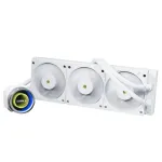Lian Li Galahad II Trinity Performance 360 vedelikjahutus, 3 &times; 120 mm, valge