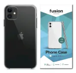 Fusion Ultra Clear Series 2 mm Silicone telefoni&uuml;mbris iPhone 12 Pro Max, l&auml;bipaistev
