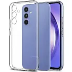 Spigen Liquid Crystal Silicone telefoni&uuml;mbris Samsung Galaxy A54 5G, l&auml;bipaistev