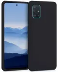 Fusion Soft Matte telefoni&uuml;mbris Samsung Galaxy A25 / A24 4G, must