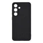 OBAL:ME Matte TPU telefoni&uuml;mbris Samsung Galaxy S25, must