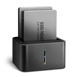 AXAGON ADSA-D25 kettadokk 2 &times; 2,5" SSD/HDD, SuperSpeed USB