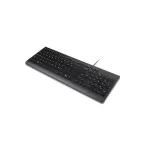 Lenovo Essential juhtmega klaviatuur, kaabel 1,8 m, must, EST