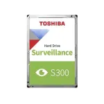 Toshiba S300 Surveillance 2 TB k&otilde;vaketas, 3.5 tolli, SATA, 5900 p/min