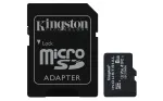 Kingston SDCIT2/8GB microSDHC 8GB U3 V30 m&auml;lukaart