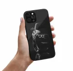 Fusion Print Silicone telefoni&uuml;mbris iPhone 15
