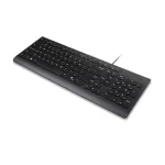 Lenovo Essential juhtmega klaviatuur, 1,8 m kaabel, Nordic, must