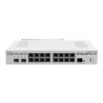 MikroTik CCR2004-16G-2S+PC ruuter 16 &times; gigabit Ethernet, 2 &times; SFP+