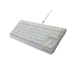 Genesis THOR 230 TKL m&auml;nguriklaviatuur, juhtmega, Outemu Brown, US, valge