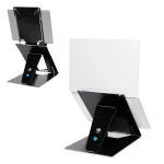R-Go Riser Duo s&uuml;learvuti ja tahvelarvuti alus 10&ndash;22", alumiinium, must