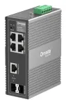 TP-Link Omada IES206G t&ouml;&ouml;stuslik v&otilde;rgukommutaator 6 &times; 1G, SFP + kombo, DIN