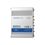 Teltonika RUTX14 4G-ruuter LTE Cat 12, Wi-Fi 5 867 Mbit/s, 5 &times; gigabit, GNSS