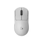 Logitech PRO X Superlight 2 juhtmevaba m&auml;ngurihiir, 44 000 DPI, 2,4 GHz, valge