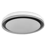 Osram SMART+ ORBIS MAGIC 500 mm seina-/laevalgusti, RGB+TW 38 W, must-valge