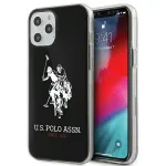 U.S. Polo USHCP12LTPUHRBK Big Horse telefoni&uuml;mbris iPhone 12 Pro Max, must