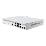 MikroTik CSS610-8P-2S+IN PoE kommutaator 8 &times; 1G, 2 &times; SFP+, SwitchOS Lite