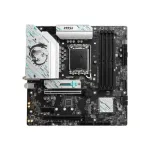 MSI B760M GAMING PLUS WIFI emaplaat LGA1700, Intel B760, DDR5, Wi-Fi