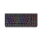Genesis THOR 230 TKL m&auml;nguriklaviatuur, juhtmevaba, Outemu Red, US, must