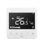 Fibaro Nice Fan4-Control White nutikodu juhtseade