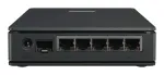MikroTik hAP ax S E62iUGS-2axD5axT Wi-Fi 6 ruuter, 5 &times; 1G, 2,5G SFP, PoE