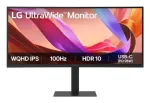 LG 34U650A-B kumer monitor 34" WQHD IPS 100 Hz USB-C 96 W