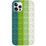 Fusion Pop It Silicone telefoni&uuml;mbris iPhone 12 / 12 Pro, mitmev&auml;rviline