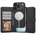 TECH-PROTECT WALLET telefoni&uuml;mbris iPhone 17 Pro Max, must