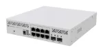 MikroTik CRS310-8G+2S+IN L3 v&otilde;rgukommutaator 8 &times; 2,5G, 2 &times; SFP+ 10G, 1U