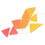 Nanoleaf Shapes Triangles Starter Kit 9 paneeli RGB nutika valgusega
